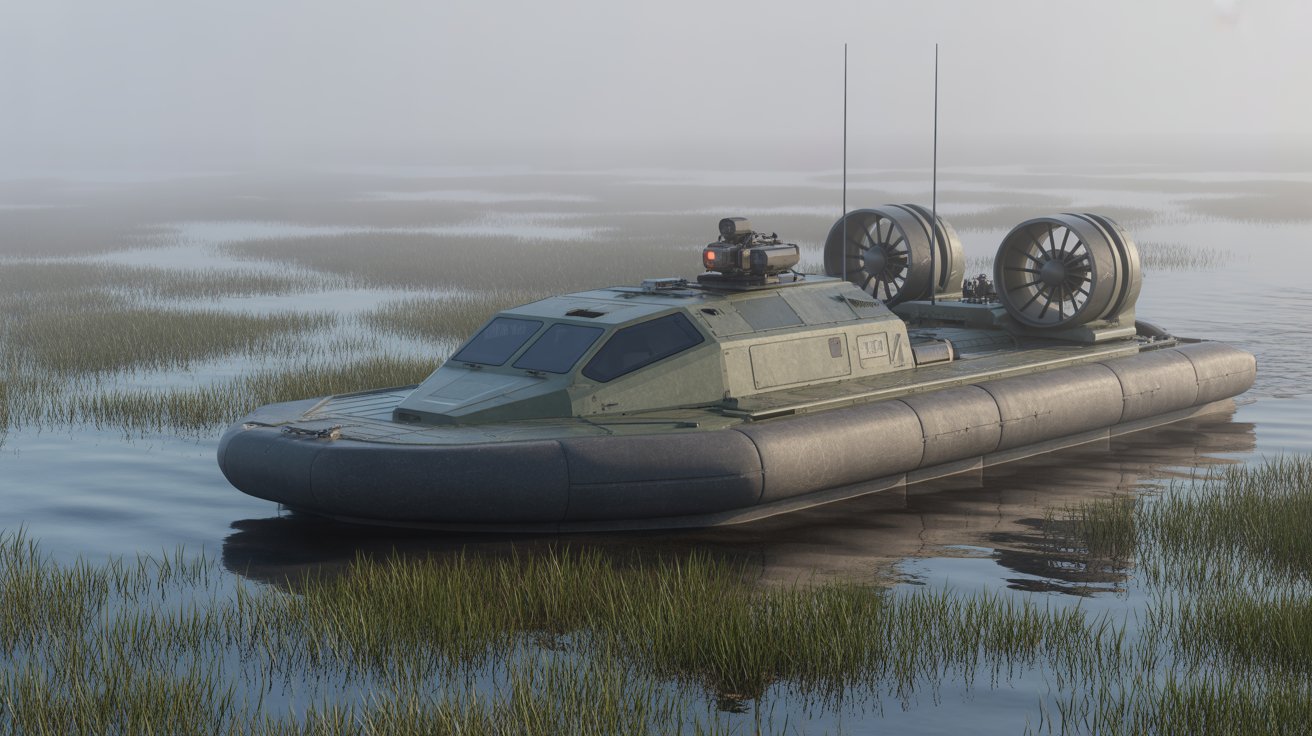 a sleek military grade hovercraft glidin 3U0Pjzb QYe V 2CwEfY4g RhaKVIgYQJydDhOIvgtM5Q Your Fashion Of The Sea