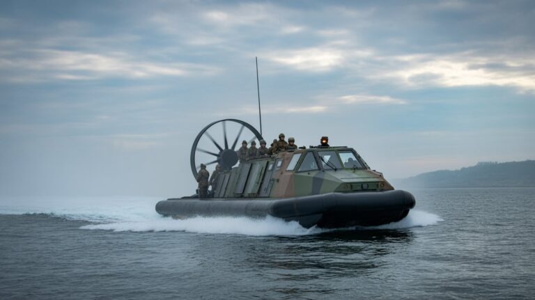 HOVER CRAFT 12 Your Fashion Of The Sea