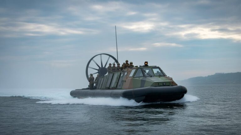 Hovercraft Your Fashion Of The Sea