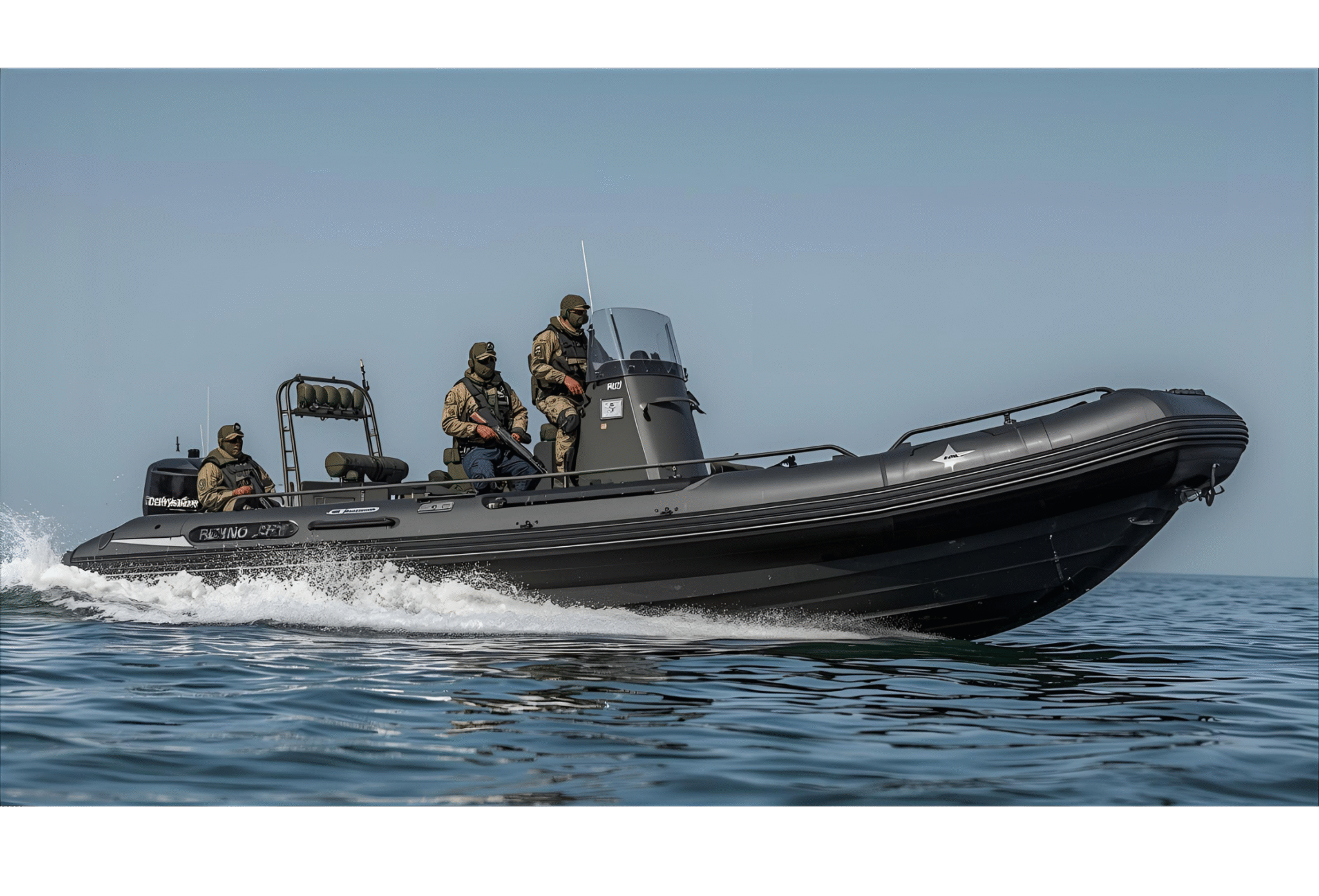 RHIB Velox 11 Your Fashion Of The Sea