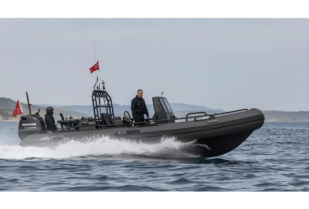 Pcg Rhib RHIB - Galata Marine